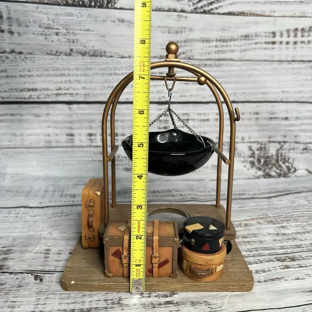 Yankee Candle Hanging Wax Warmer‎ Hotel Luggage Cart Vacation T/B H/B 1090199